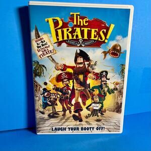 The Pirates! Band of Misfits DVD (2012) Aardman Sony Animation Hugh Grant PG